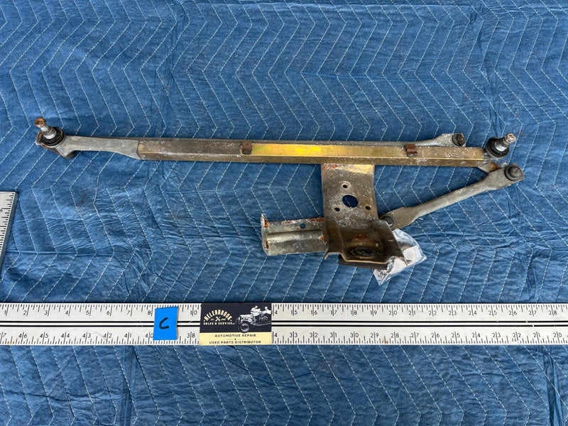 1983-1985 Porsche 944 Front Windshield Wiper Transmission Linkage OEM #2521EM