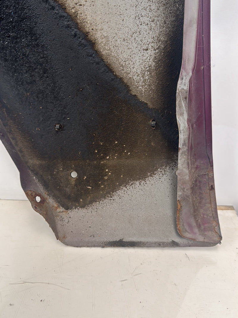 1986-1993 Volvo 240 242 244 245 Passenger Right RH Front Fender Maroon OEM #1AN