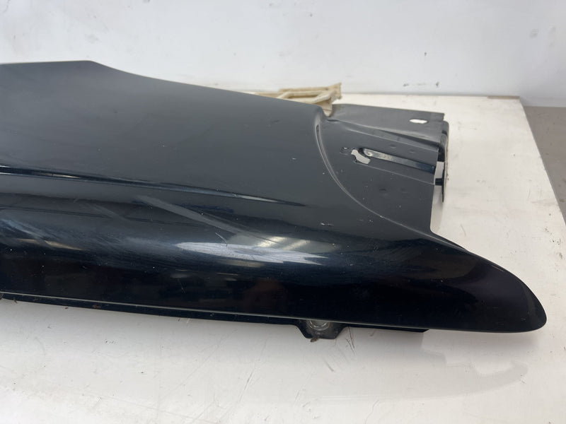 1998-2000 Volvo S70 V70 XC Front Driver Left Fender Trim Panel Black OEM #6903EM