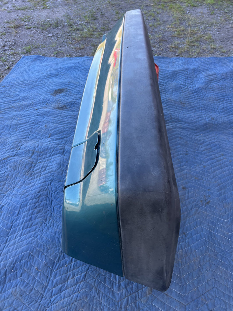 1985-1992 Volkswagen VW Golf Rear Bumper Assembly Green 191807417 OEM #6182EM