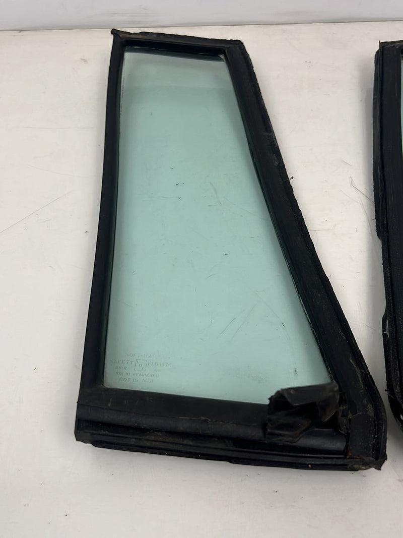 1976-1979 Cadillac Seville Rear Quarter Window Pair OEM #5589EM