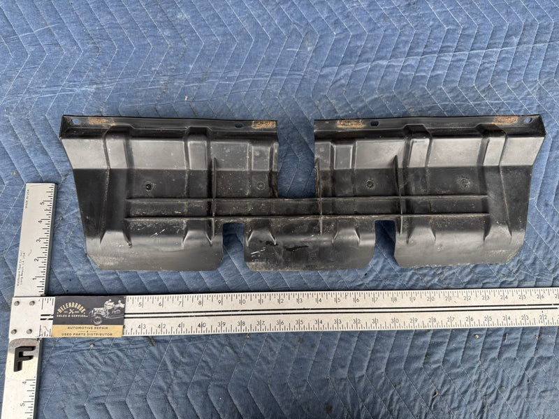 1986-1993 Volvo 240 244 245 Lower Front Bumper Air Guide 1304442 Dam OEM #4910E