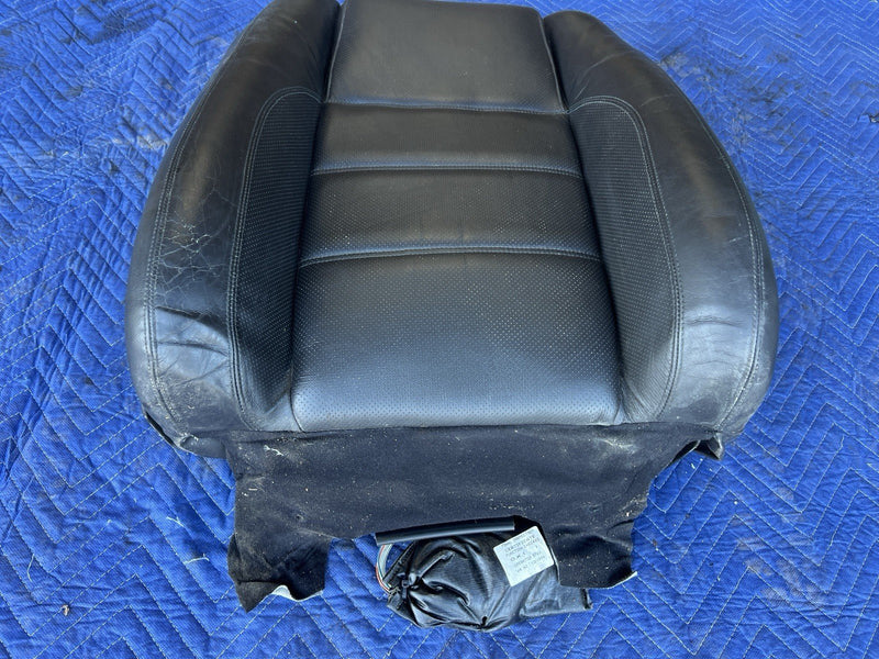 1998-2003 Jaguar XJR XJ X308 Passenger Front Upper Seat Cushion Black OEM #4796E