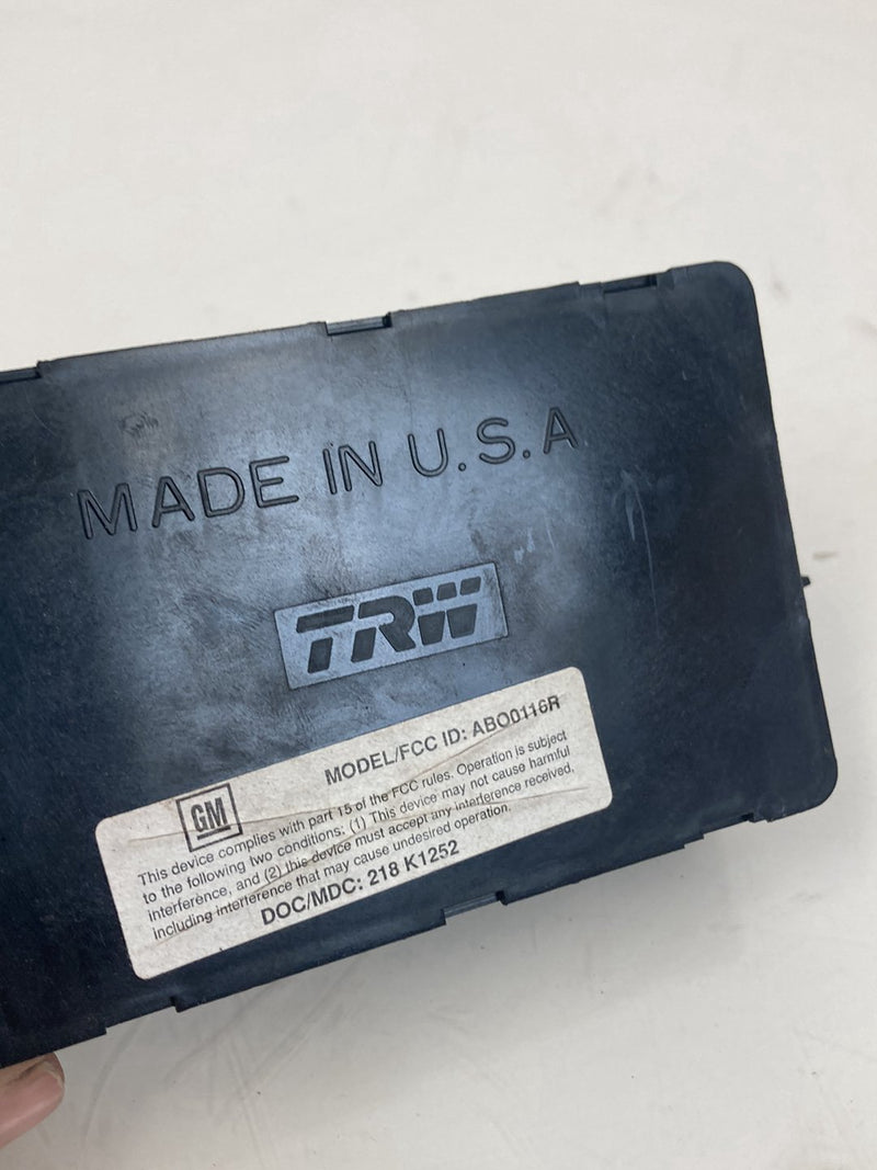 1995 Chevrolet Silverado GMT800 - Keyless Entry Module PN: ABO0116R 218 K1252