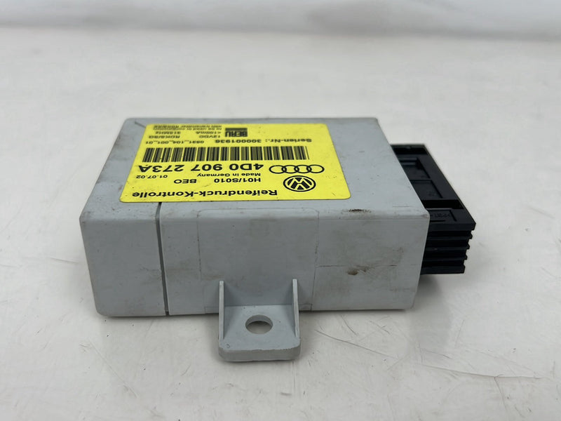 2001-2003 Audi S8 D2 A8 TPMS Tire Pressure Module Sensor 4D0907273A OEM #6077EM