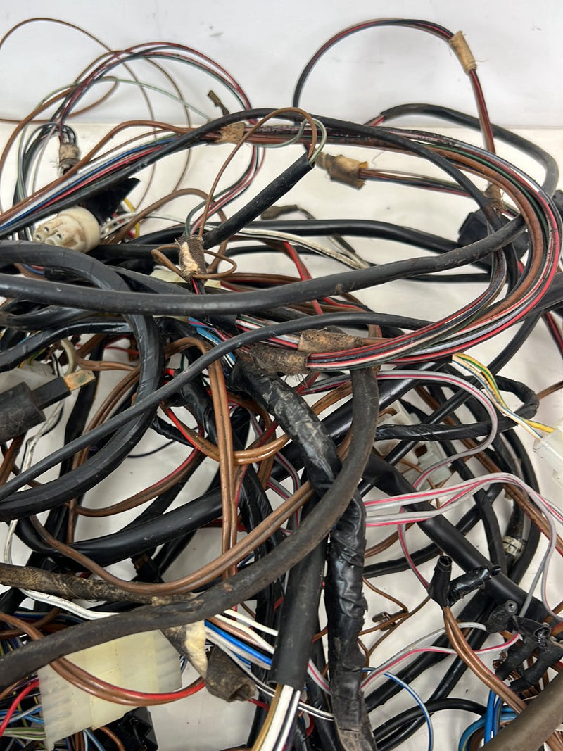 1983-1985 Porsche 944 Complete Body Wire Wiring Harness OEM #5686EM