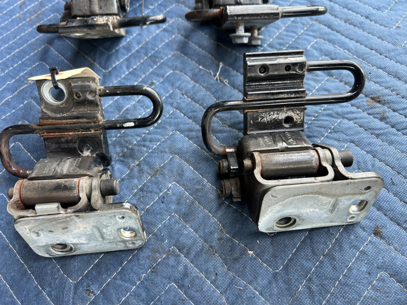2005-2011 Audi A6 Front Rear LH RH Upper & Lower Door Hinge Set OEM #3466EM