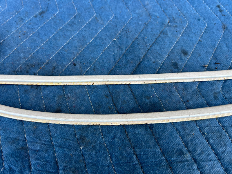 1986-1993 Volvo 240 244 Sedan Overhead Sun Roof Surround Trim OEM #4386EM