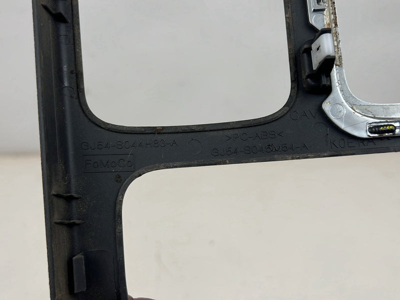 2017-2019 Ford Escape Center Console Bezel Trim Black GJ54-S044H83 OEM #5480EM
