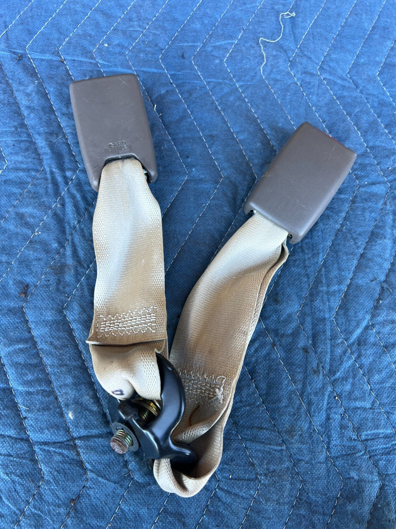 1998-2002 Honda Accord Rear Sedan Seatbelt Set Retractors & Buckles OEM #2018CN