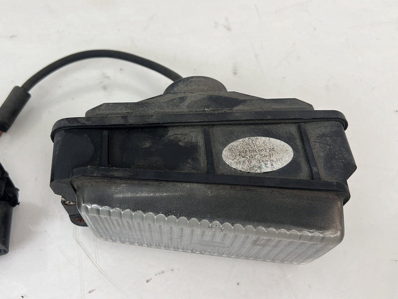 1983-1985 Porsche 944 Front Right + Left Fog Light Lamp Pair OEM #5671EM