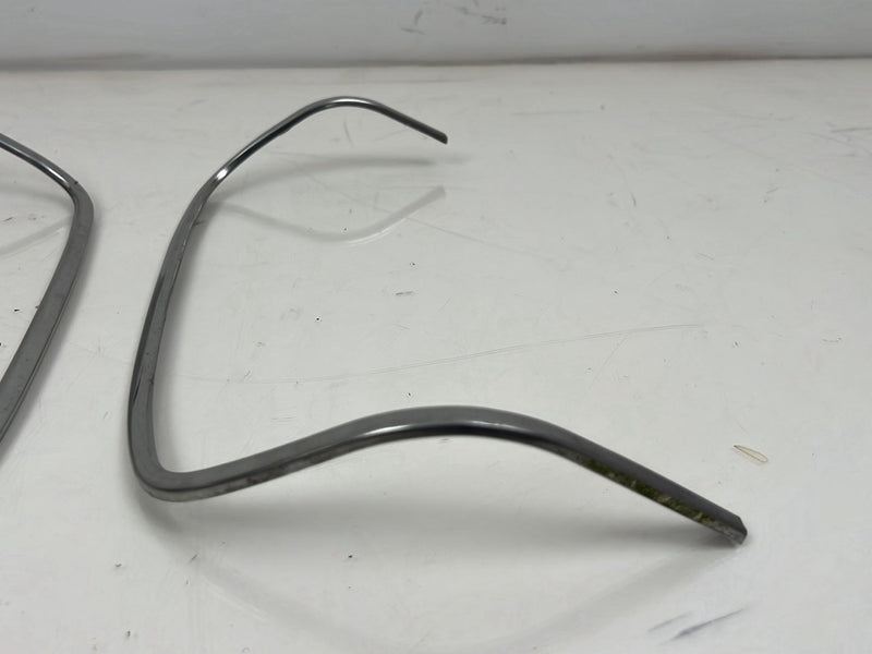 1975-1980 Volvo 244 240 Front Headlight Trim Molding Surround Chrome OEM #5324EM