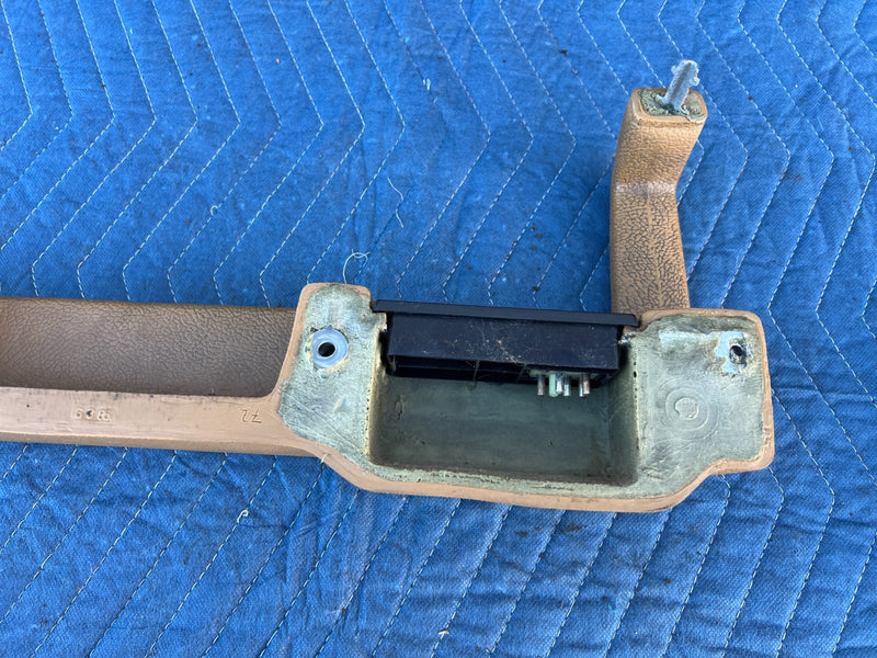 1986-1993 Volvo 240 244 Front Right & Left Interior Door Handle Trim OEM #4242EM