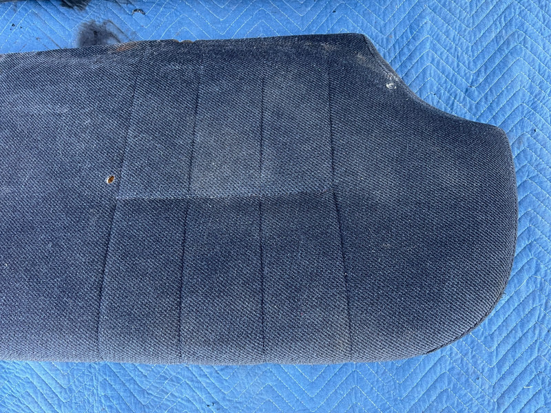 1986-1993 Volvo 240 244 *Sedan Only* Rear Bench Seat Gray Cloth OEM #4404EM