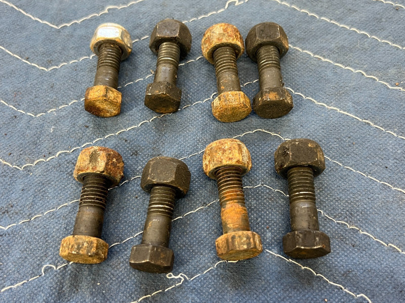 1992-1995 Volvo 940 740 Automatic Transmission Driveshaft Bolt Set OEM #3182EM