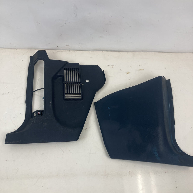 1981-1985 Volvo 240 245 Kick Panel Pair LH RH 1259268 1259270 OEM
