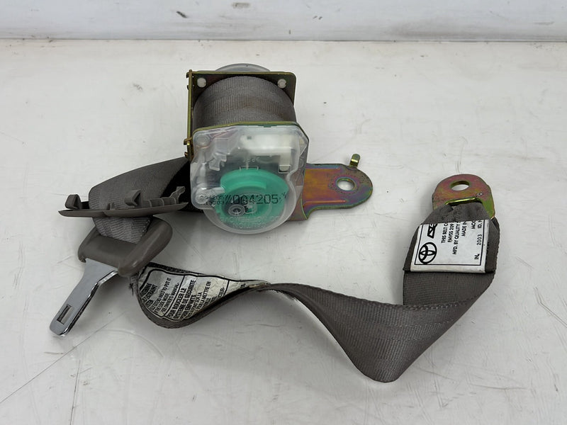 2002-2006 Toyota Camry Rear Left & Right Seat Belt Retractor Set OEM #6759EM