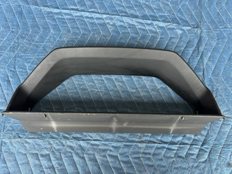 1989-1995 Volvo 740 940 Dash Gauge Cluster Speedometer Bezel Trim OEM #3793EM