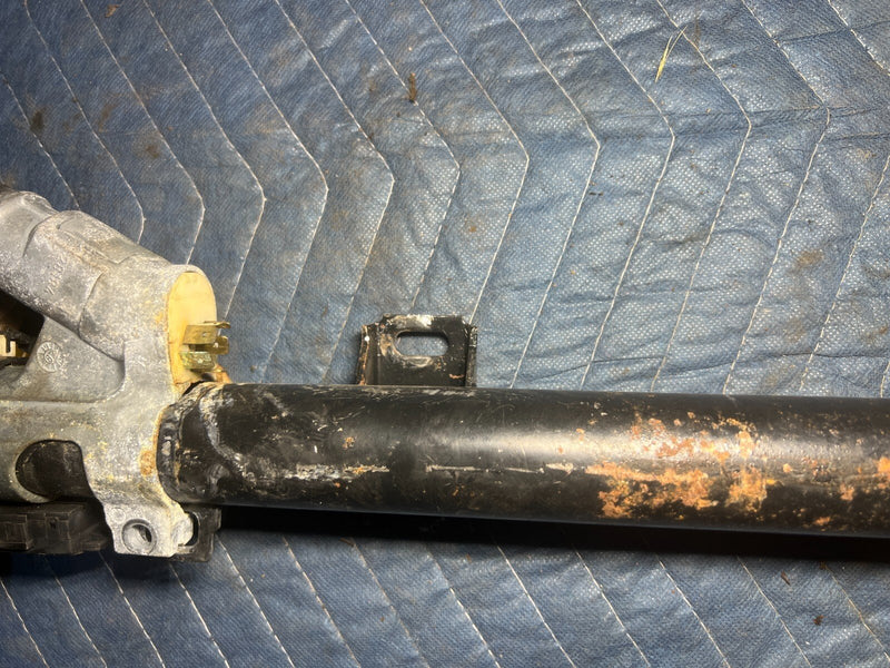 1983-1985 Porsche 944 Steering Column Intermediate I Shaft w/ Stalks OEM #2501EM
