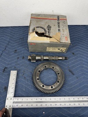 Toyota Racing Development Ring Gear Set & Pinion Shaft TRD 41201-AEA51 #4574E