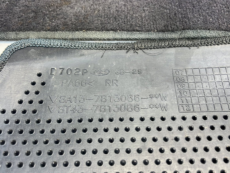 Ford Edge Explorer Floor Mat Carpet Set Black OEM #5297EM