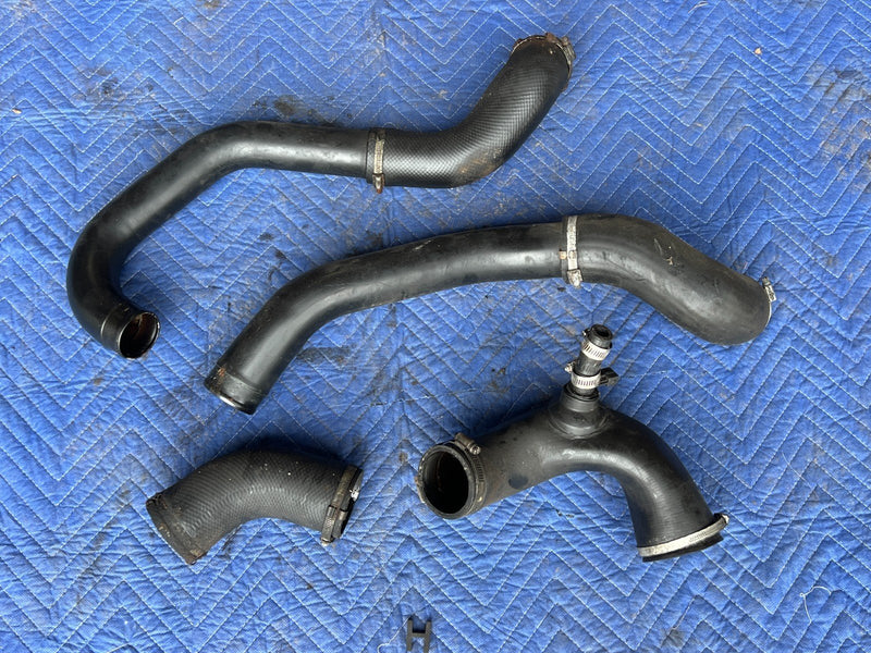 1992-1995 Volvo 940 740 Turbo Intercooler Piping Pipe Intake Tube Set OE #3289EM