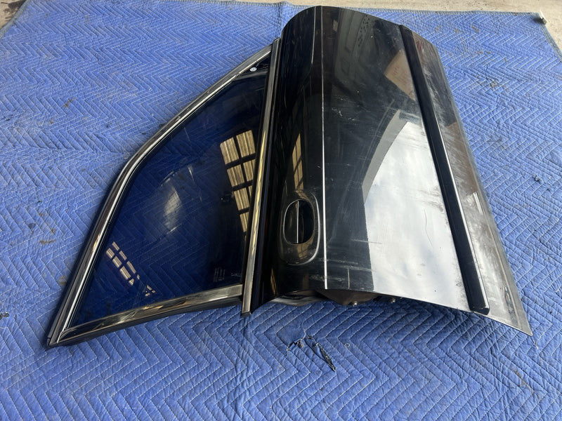 1998-2003 Jaguar XJR XJ X308 Passenger Right Front Door Black Sedan OEM #4756E
