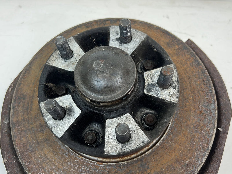 1983-1985 Porsche 944 Front Passenger Right Knuckle Hub Assembly OEM #5698EM
