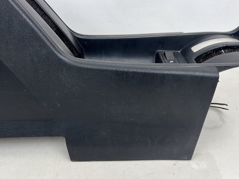 1990-1992 Volvo 740 745 940 Center Console Storage Arm Rest Black OEM #5843EM