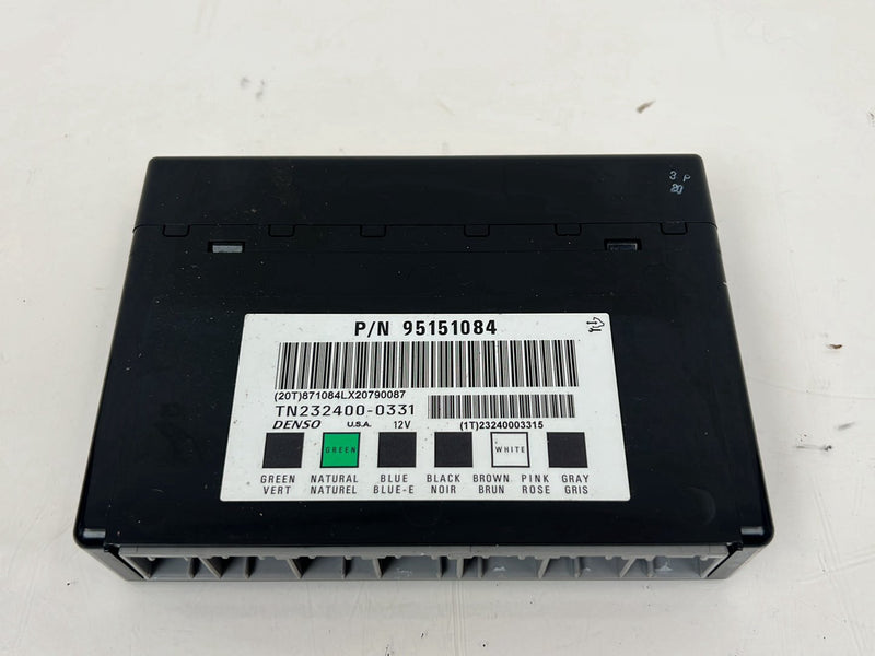 2012 Chevrolet Captiva Sport - Body Control Module PN: TN232400-0331 95151084