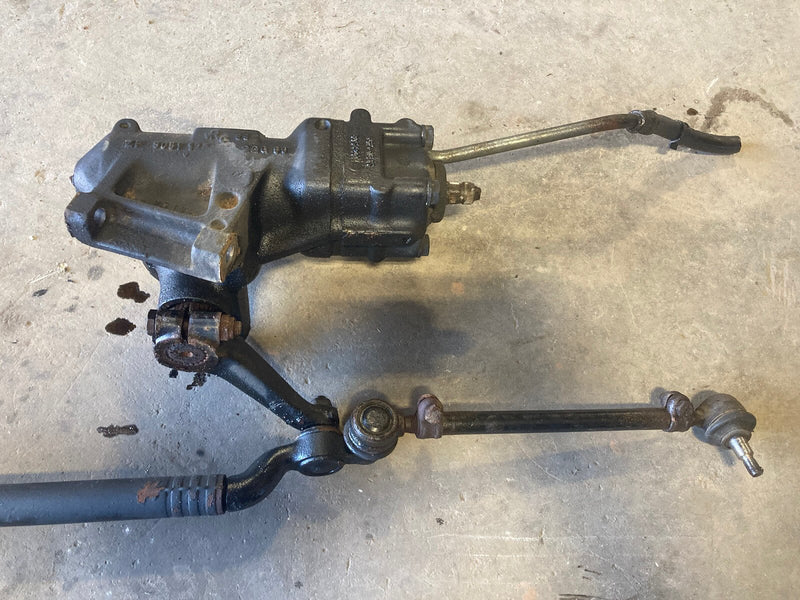 1988-1996 BMW E34 5 Series 525i 535i Steering Gear Box Linkage 8054201 OE #1941M