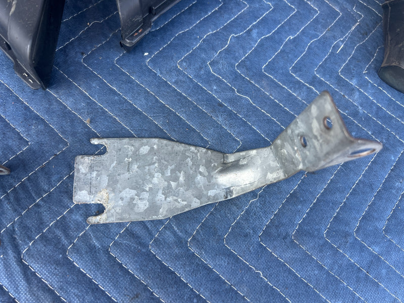 1967-1974 Volvo 140 142 144 Dash A/C Air Heat Defrost Vent Duct Set OEM #4905EM