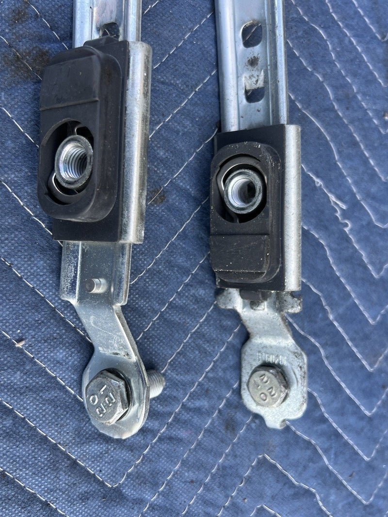2006-2012 Mitsubishi Eclipse Front Seat Belt Brackets Left Right OEM #3812M