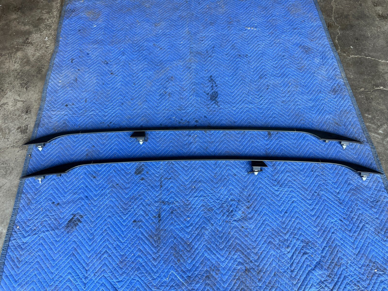 2011-2013 BMW X5 X5M E70 Right & Left Roof Rack Cargo Rail Bar Set OEM #2106EM