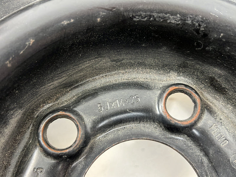 1975-1980 Volvo 244 240 Emergency Donut Spare Tire Temporary 5Jx14x25 OE #5392EM