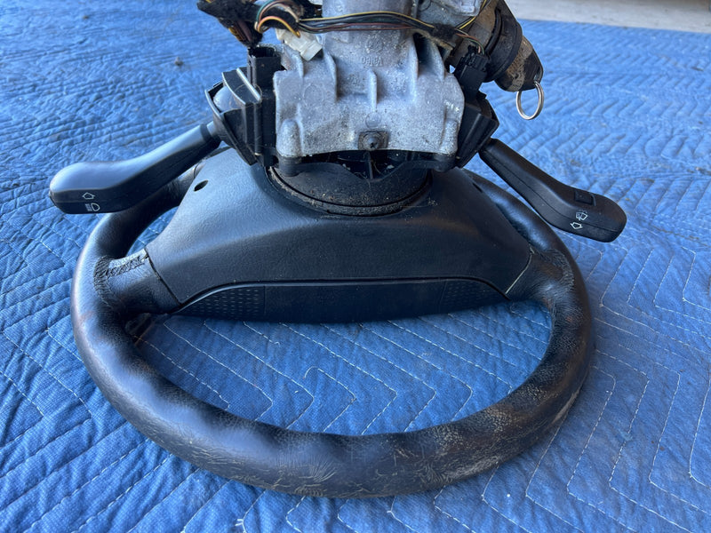 2000-2005 BMW 330xi 325xi E46 Steering Column Wheel Stalks & Ignition OE #4840EM