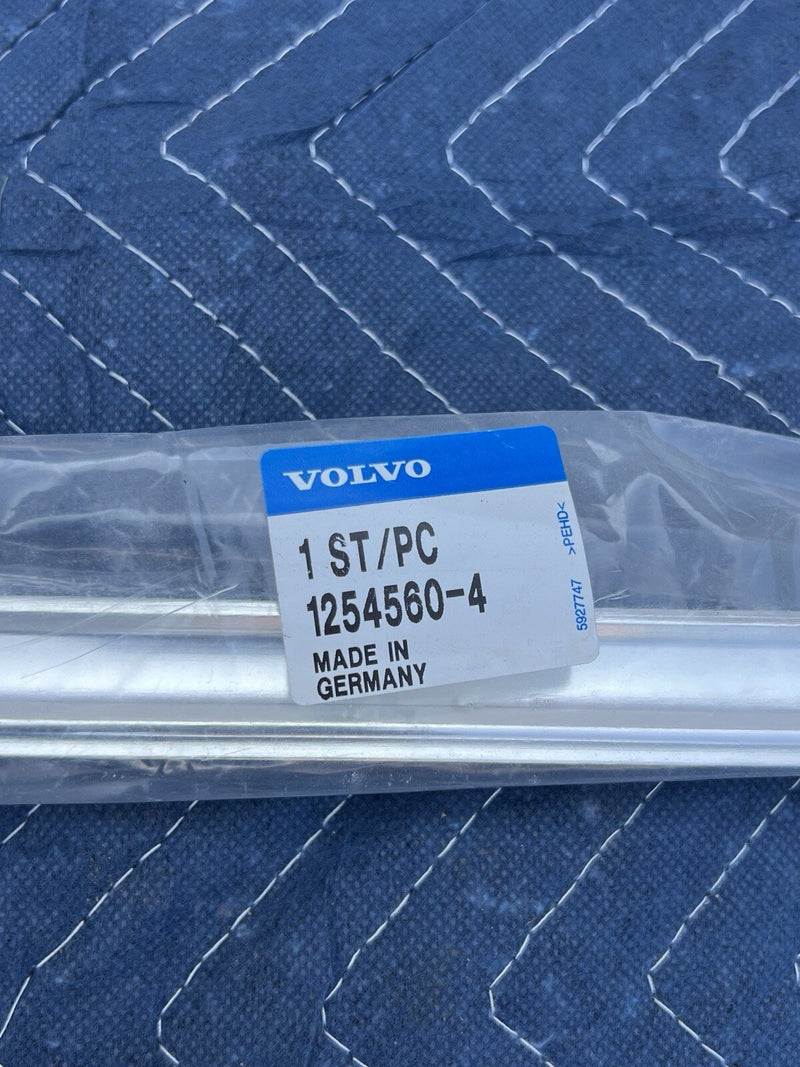 Volvo 240 242 244 245 L & R Window Surround Trim Chrome Early Style OEM #3936E
