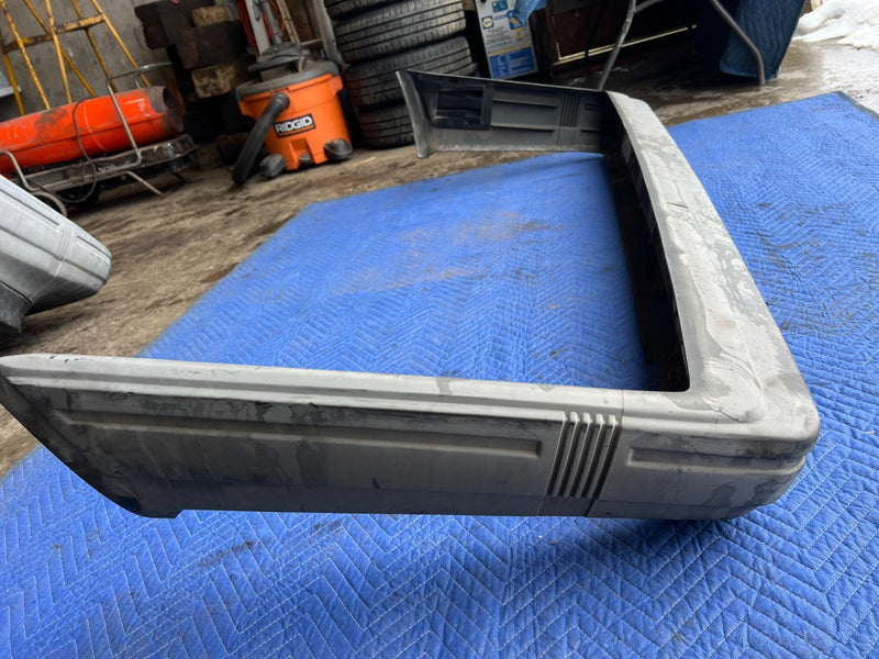 1989-1995 Volvo 740 940 Sedan Rear Bumper Cover Trim Guard OEM #3821EM