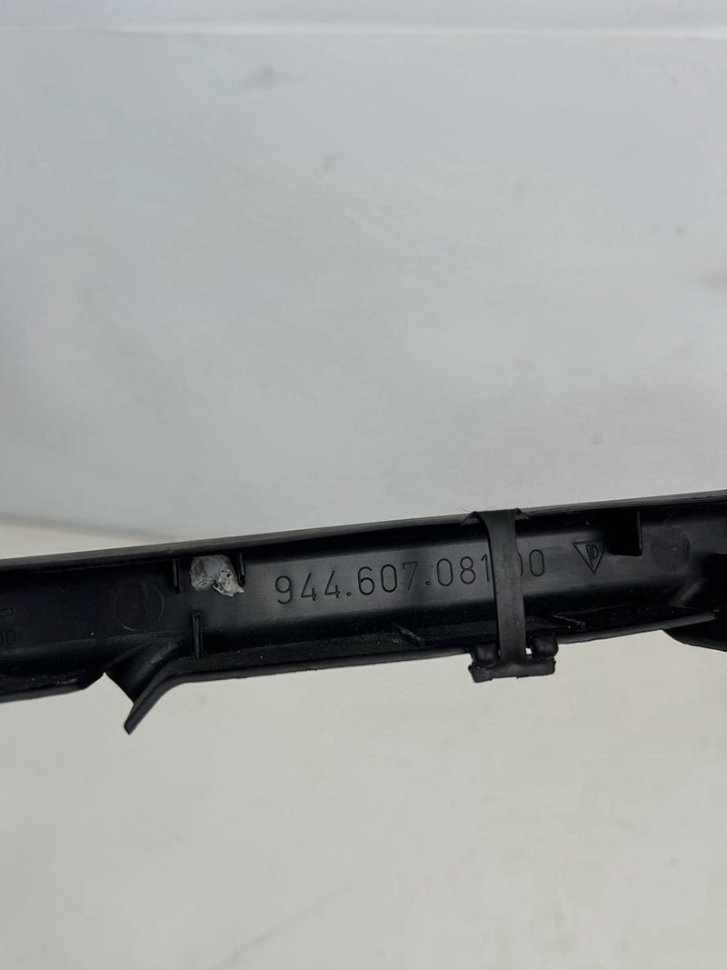 1983-1985 Porsche 944 Fuel Rail Cover Trim 94460708100 OEM #5719EM