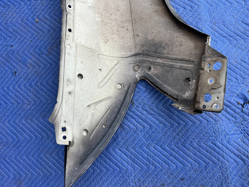 2009-2011 Audi A6 Front Passenger Right RH Fender Panel Black OEM #3386EM
