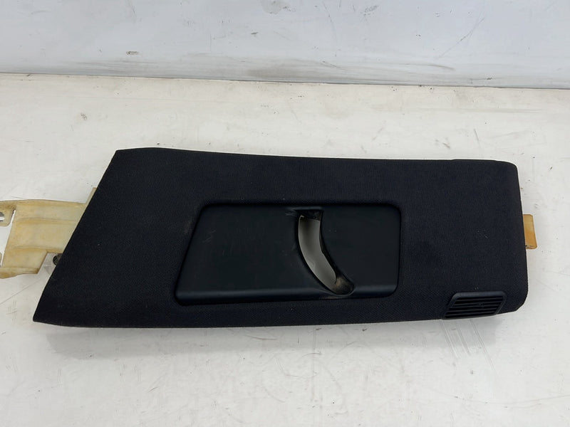 1996-2003 Audi S8 D2 A8 Upper Right & Left B Pillar Trim Pair Black OEM #6379EM