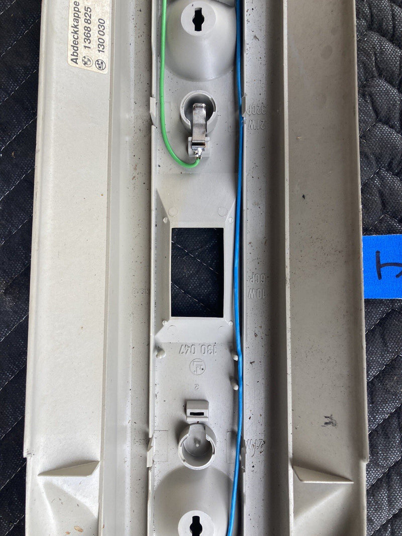 1982-1994 BMW E30 318i 325i Rear Light Bulb Holder Trunk Panel 1368825 #2246M