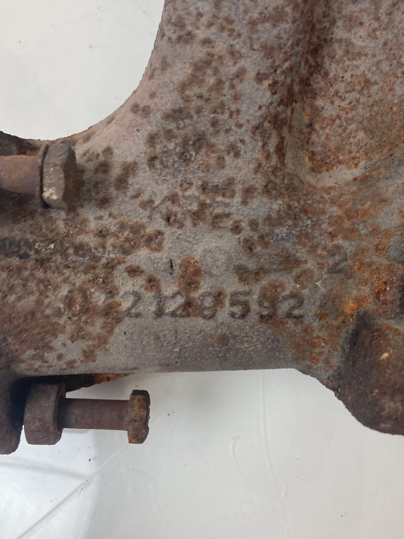 1975-1980 Volvo 244 Exhaust Manifold D24 2.4L Diesel 022129692 072129891 #4328M
