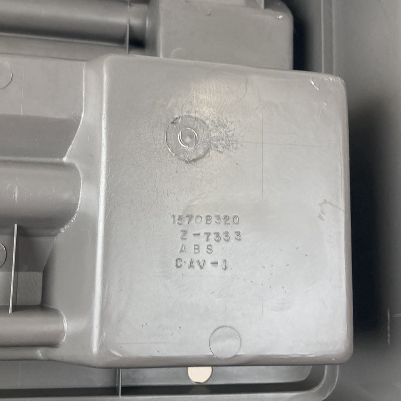 1996 Chevrolet Silverado GMT800 - Jack & Tool Kit