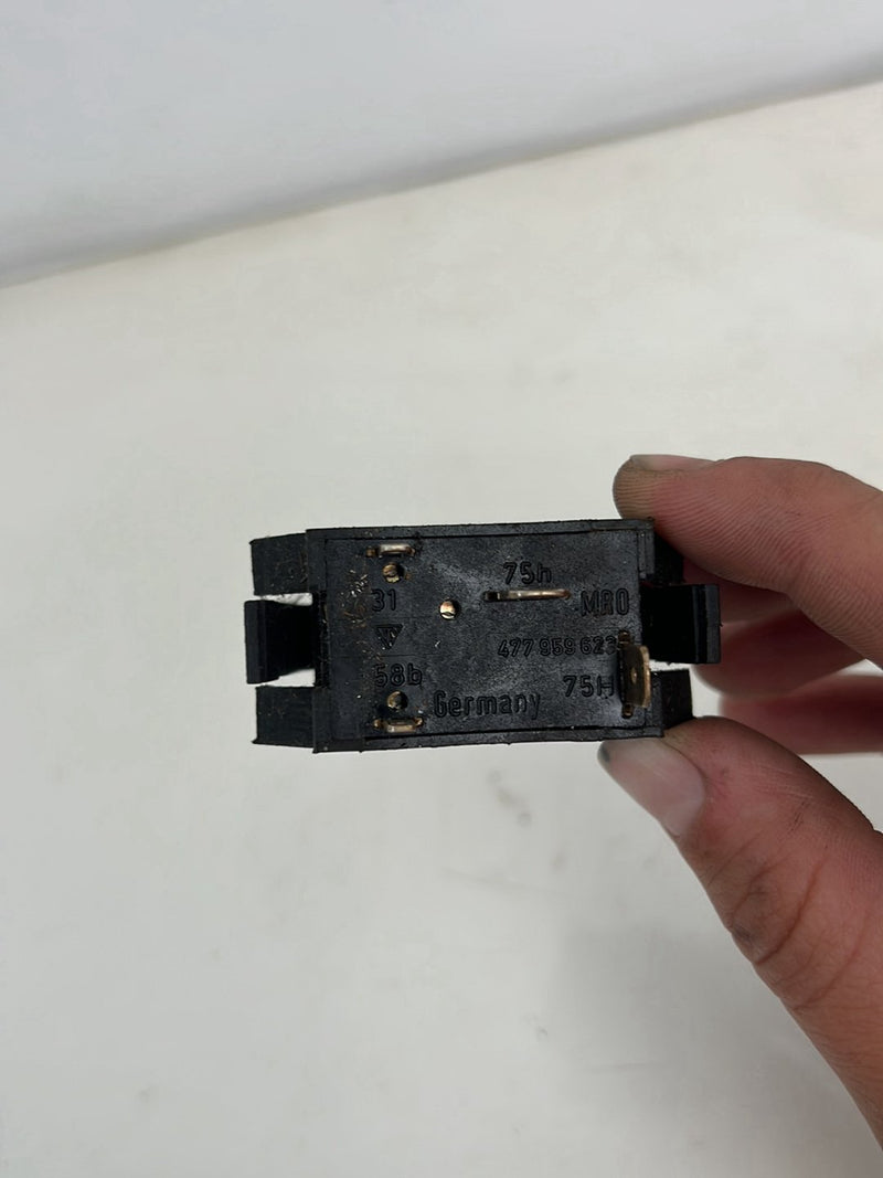 1983-1985 Porsche 944 Dash Defrost Control Switch 477959623 OEM #5689EM