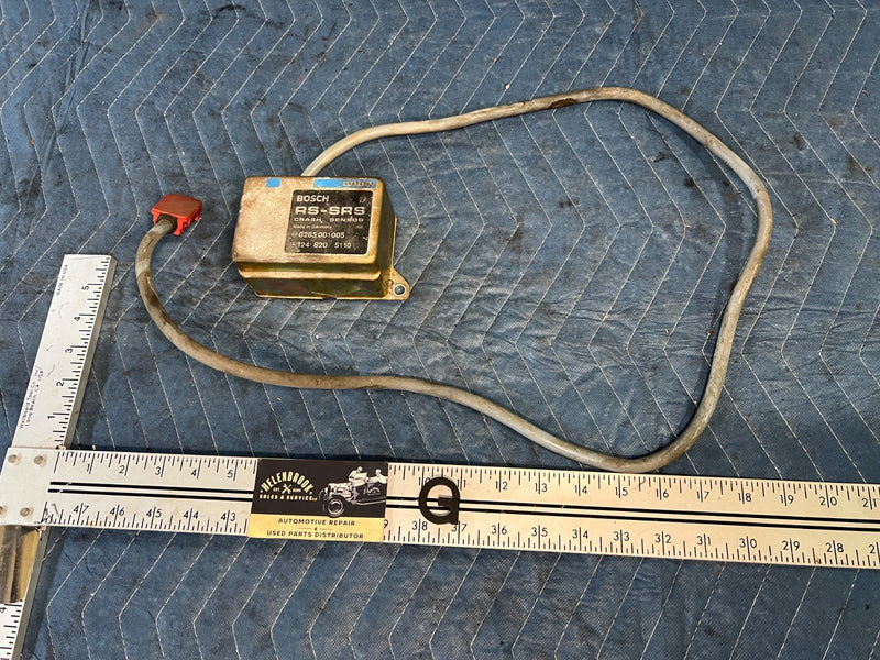 1986-1995 Mercedes 300D W124 Bosch SRS Crash Sensor Control Module OEM #2772EM