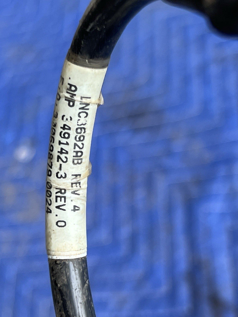 1998-2003 Jaguar XJR XJ8 X308 Negative Battery Ground Cable LNC3692AB OEM #4748E