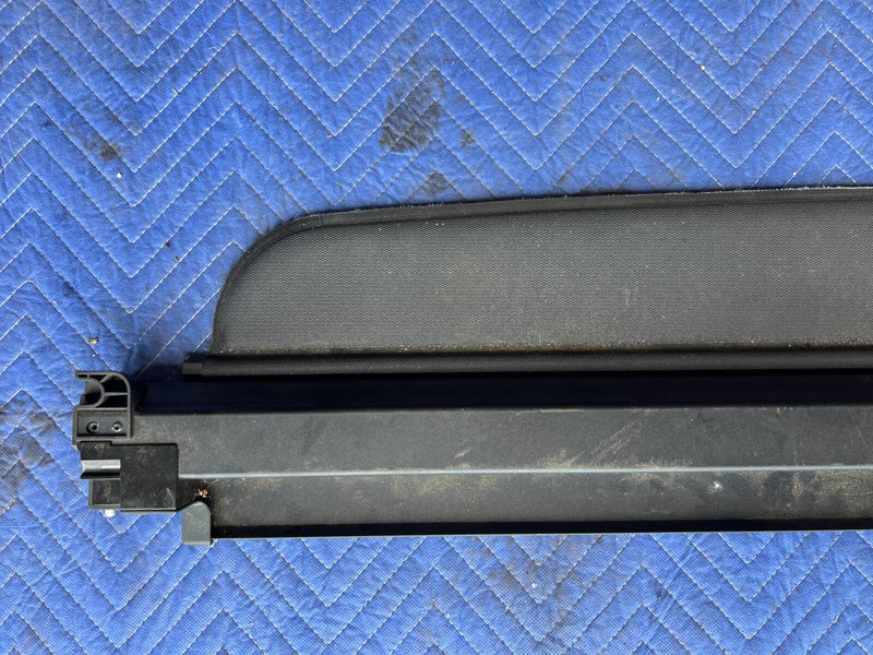 2011-2013 BMW X5 X5M E70 Rear Hatch Trunk Parcel Shelf Cargo Cover OEM #2104EM