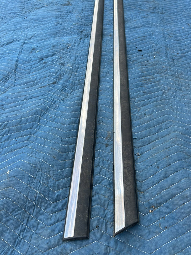 1975-1980 Volvo 244 240 Right & Left Belt Line Trim Molding Chrome OEM #5420EM