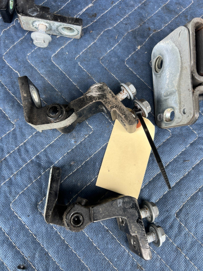 2005-2011 Audi A6 Front Rear LH RH Upper & Lower Door Hinge Set OEM #3466EM